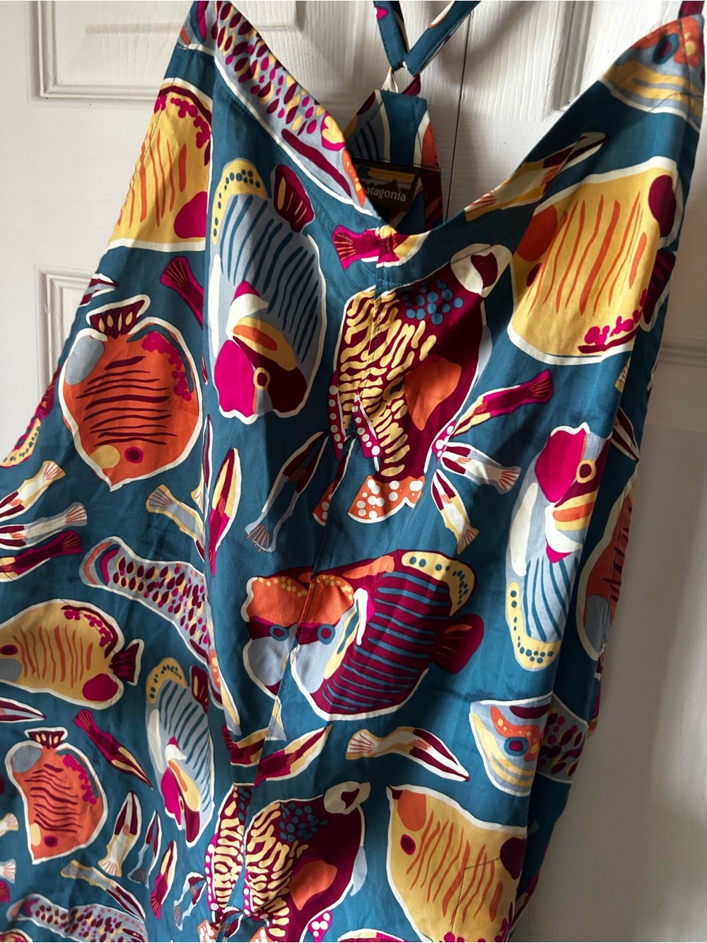 Patagonia colorful fish romper - Picture 2 of 5